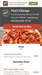 Mobile Screenshot of pizzachicagopaloalto.com